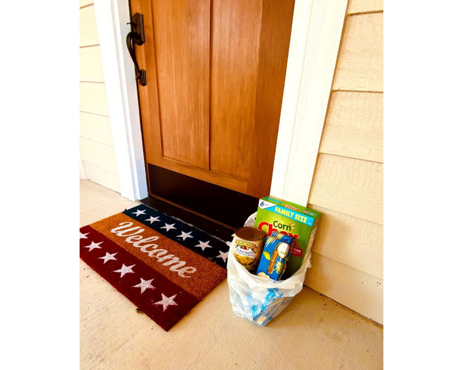 Why Great Days of Service Food Drive Matters